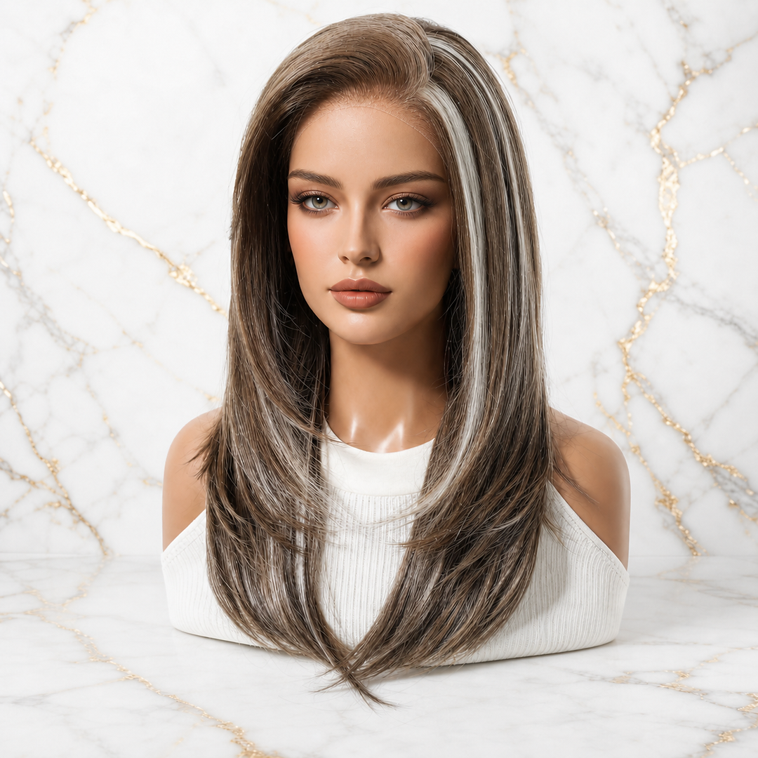 Matilda - Highlighted Brown