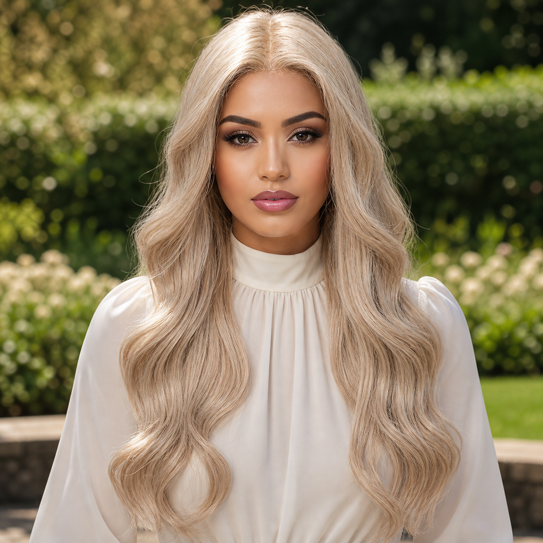 Cecily - Champagne Blonde
