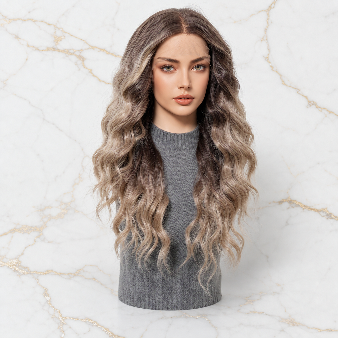 Nola - Beige Blonde Ombre