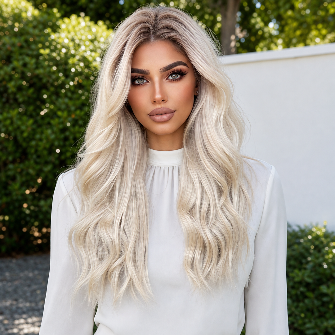 Zara - Icy Pearl Blonde