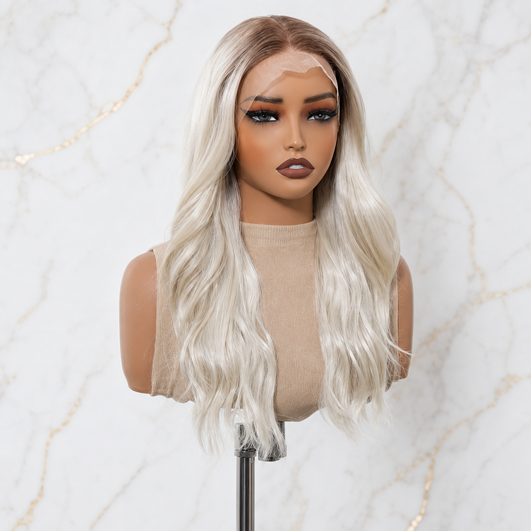 Zara - Icy Pearl Blonde