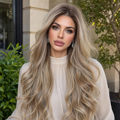 Mira - Ash Beige Blonde