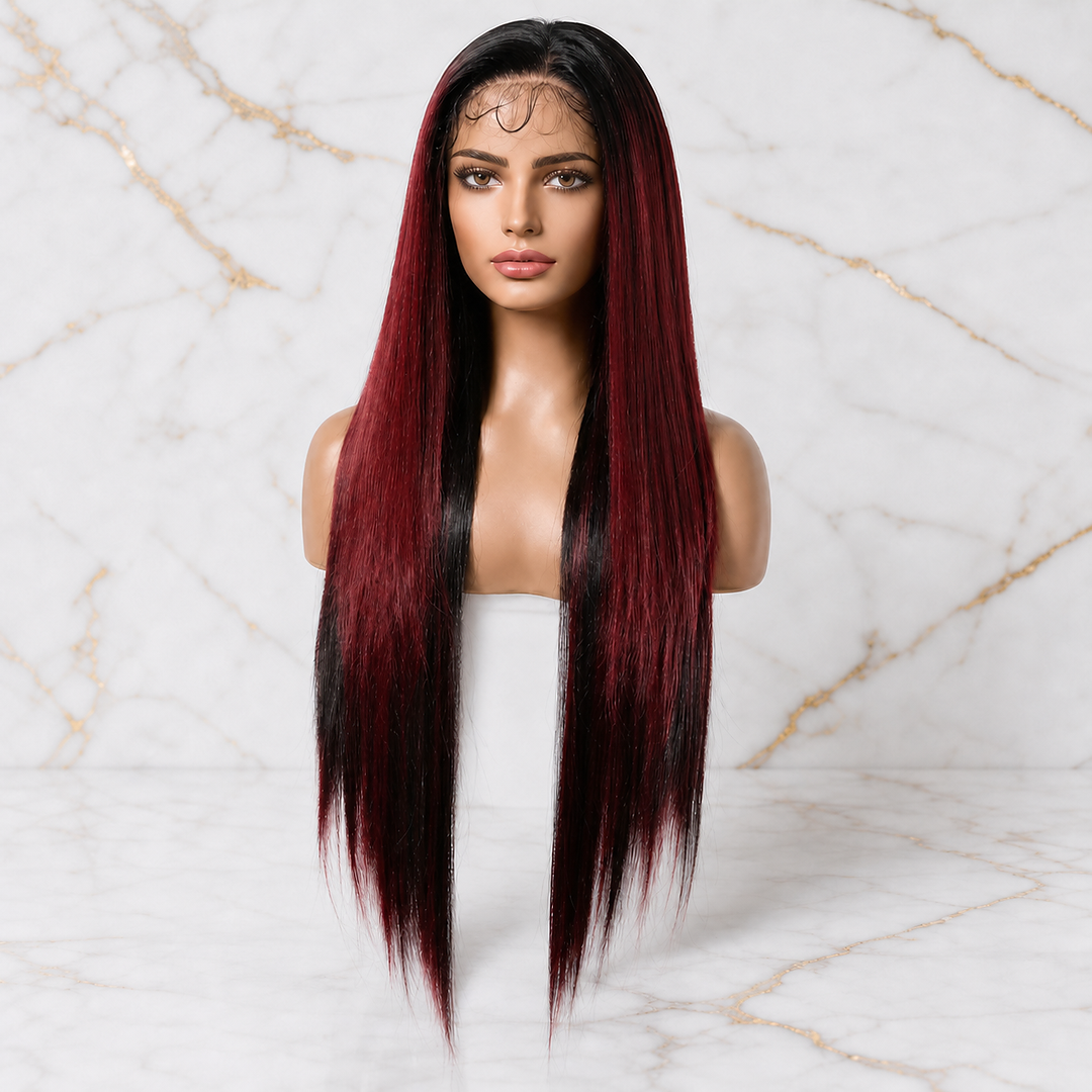 Calista - Red Ombre
