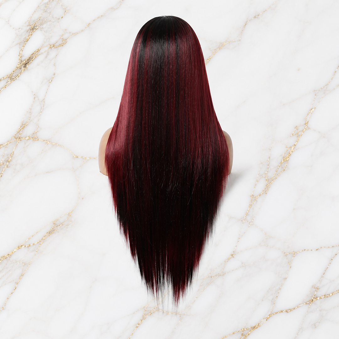 Calista - Red Ombre