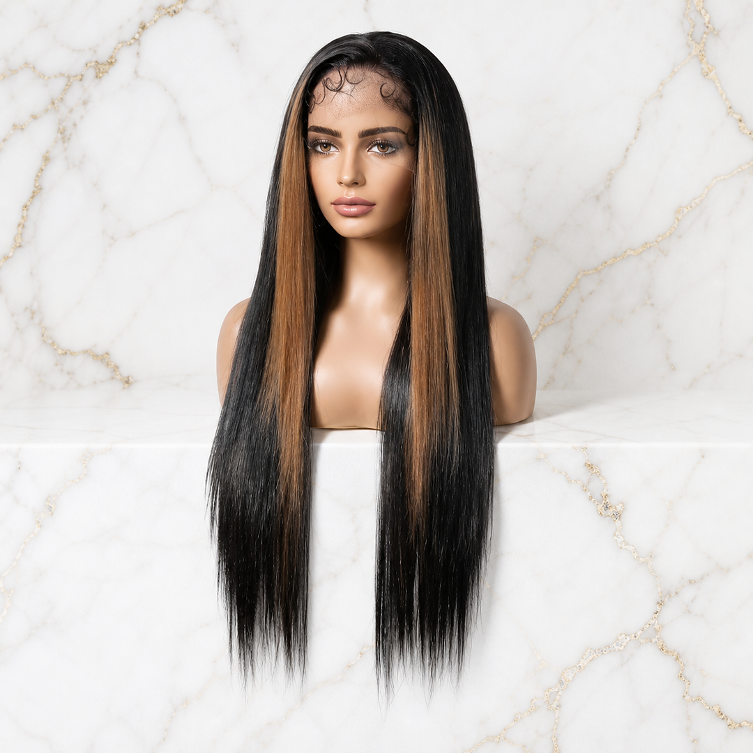 Calista - Highlighted Black