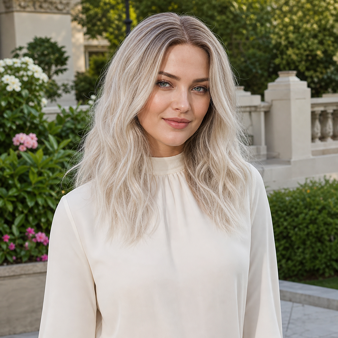 Sabrina - Ash Blonde