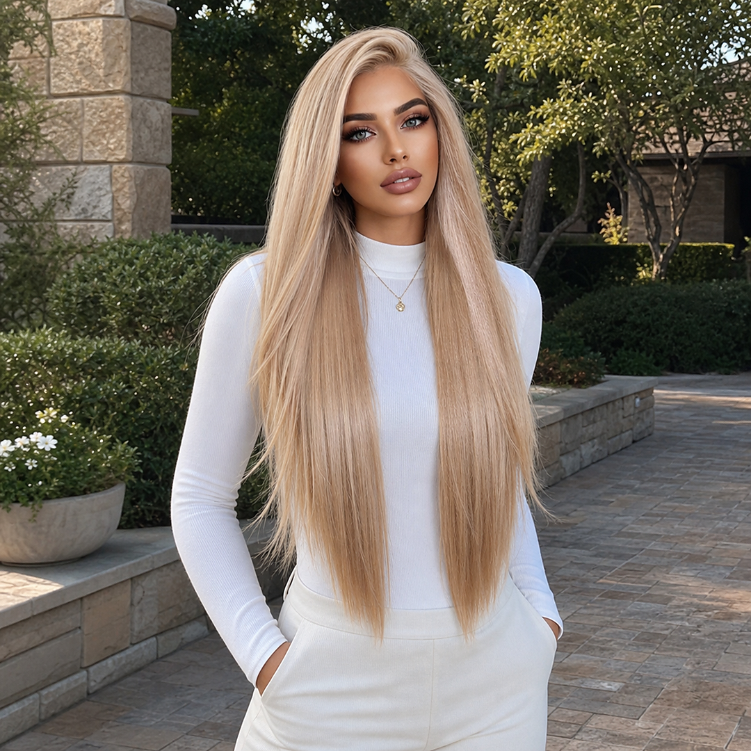 Alora - Champagne Blonde