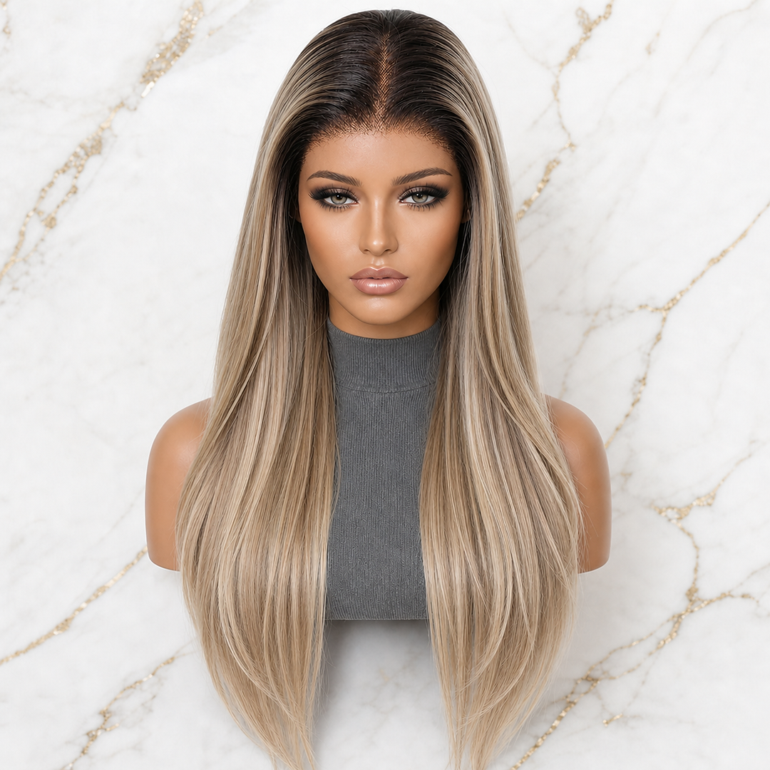 Alora - Ash Blonde Ombre