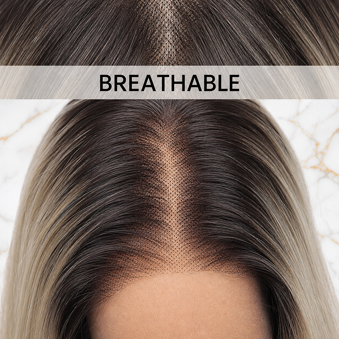 Alora - Ash Blonde Ombre