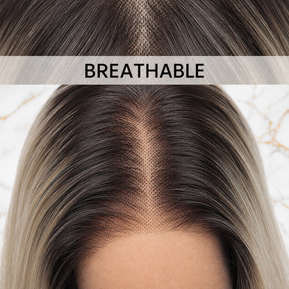 Alora - Ash Blonde Ombre