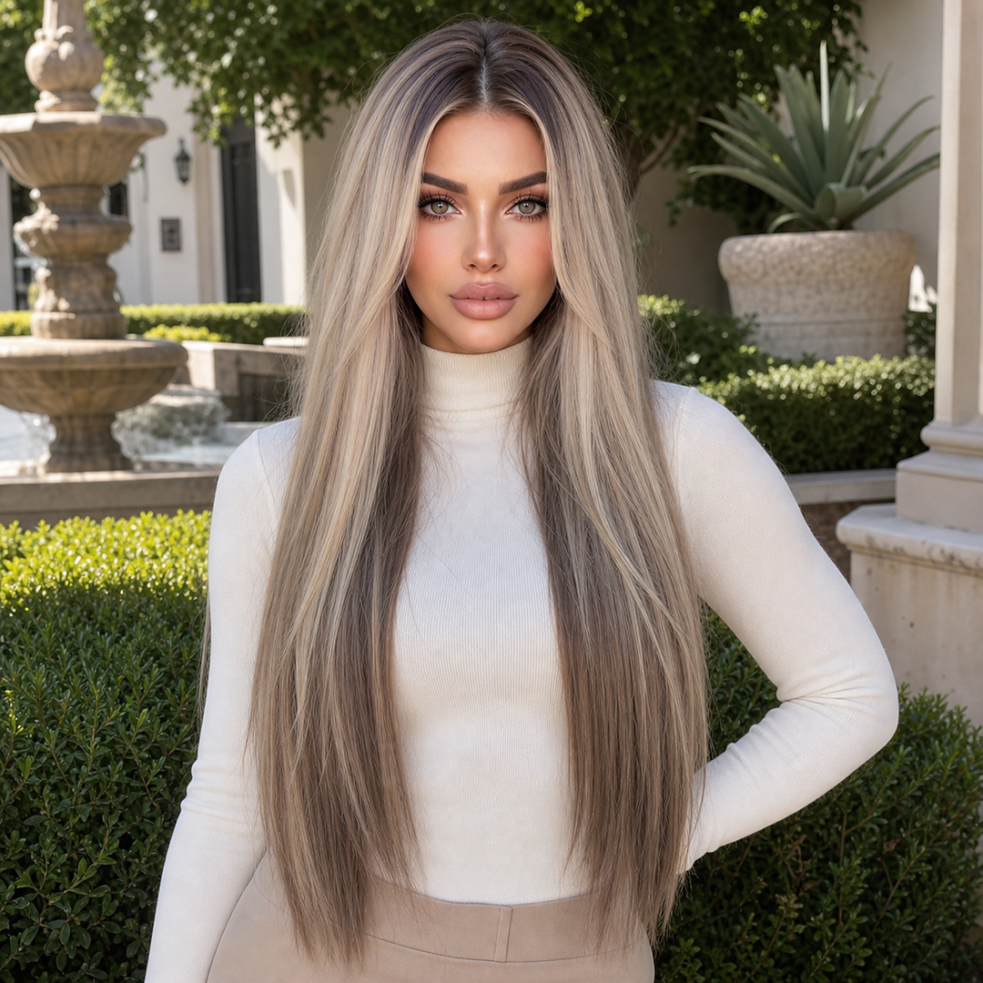 Giselle - Mushroom Beige Blonde