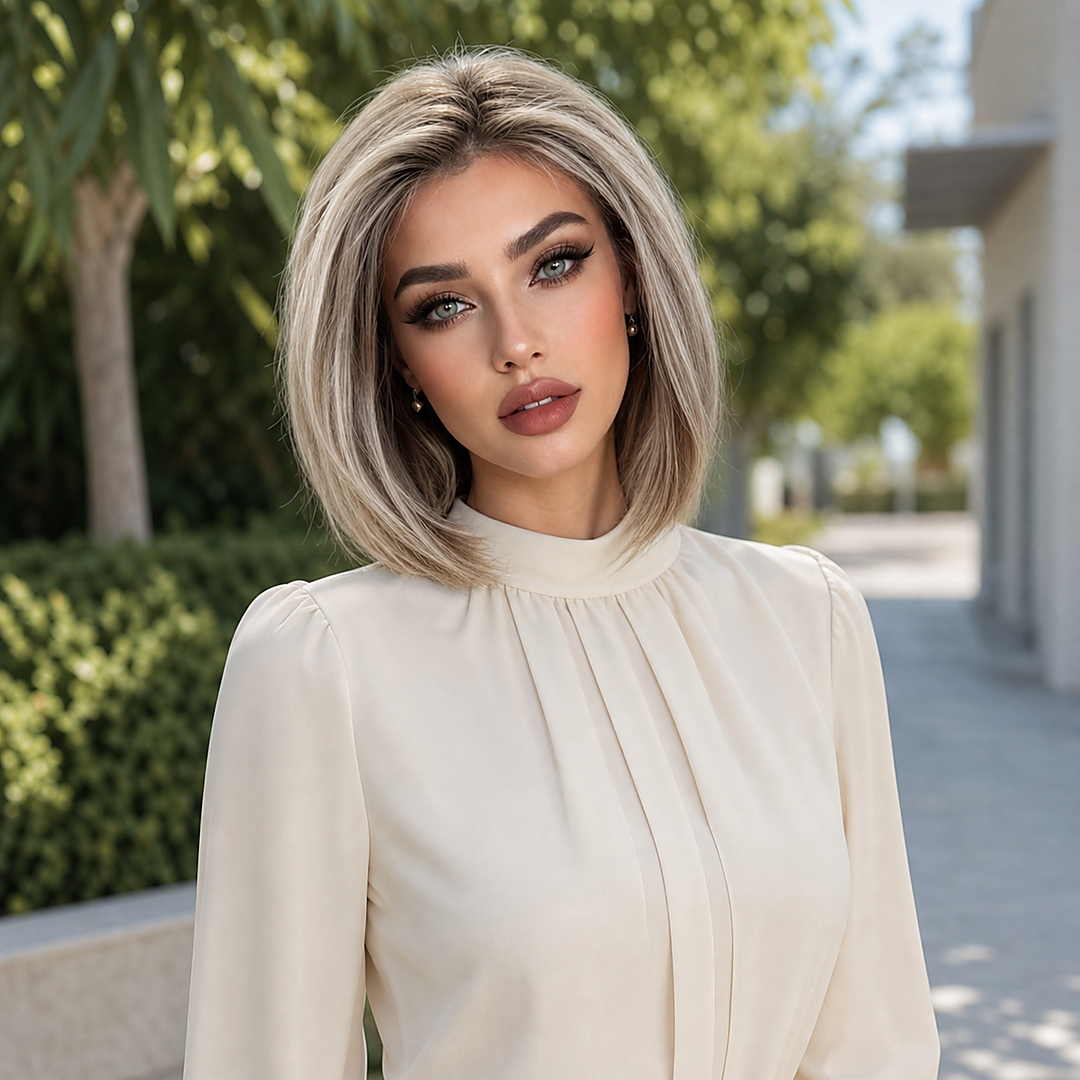 Amelia - Ash Blonde