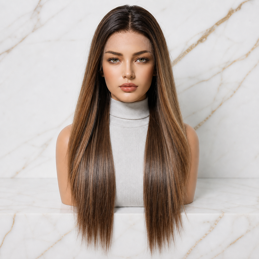 Madeleine - Caramel Brown