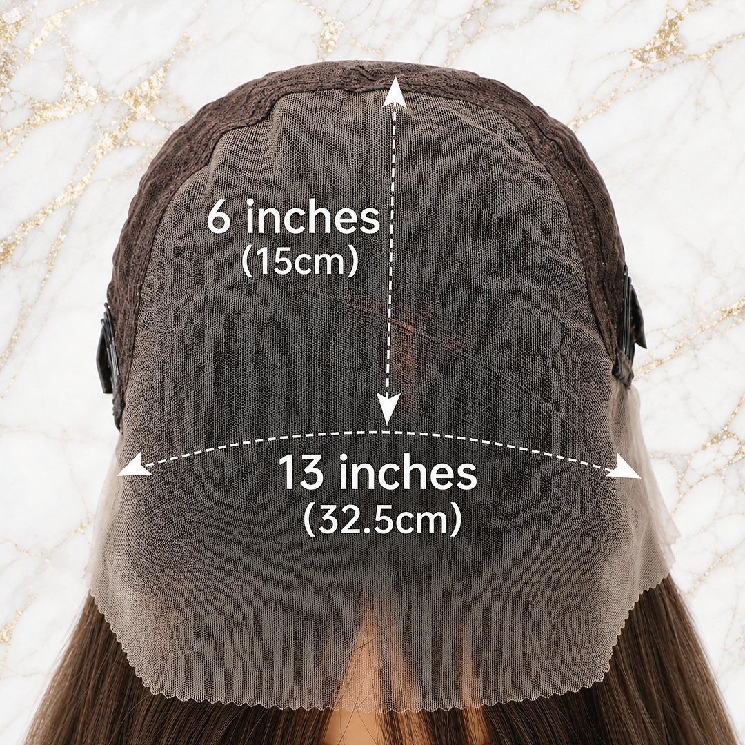 Madeleine - Caramel Brown