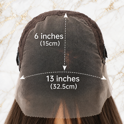 Madeleine - Caramel Brown