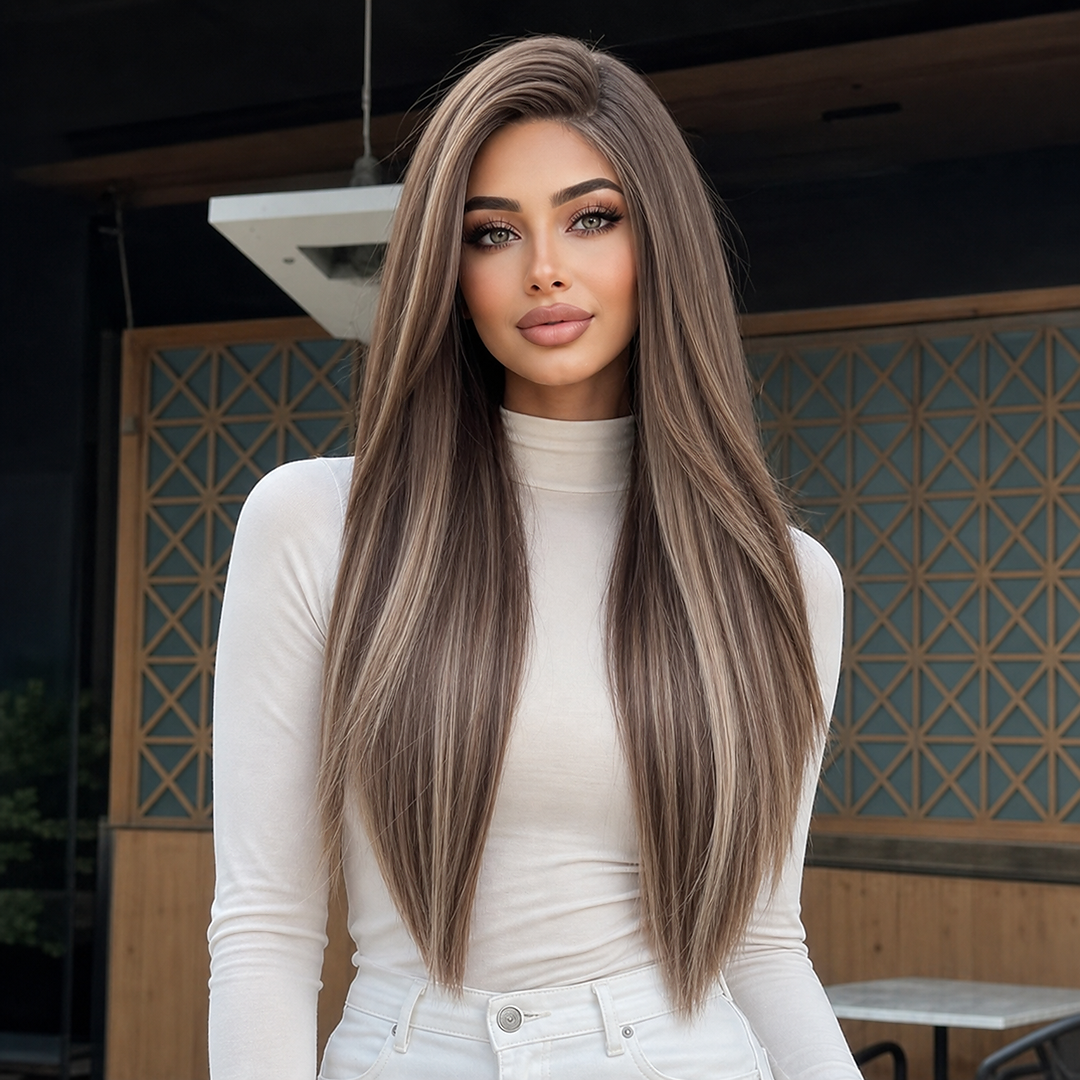 Madeleine - Ash Brown