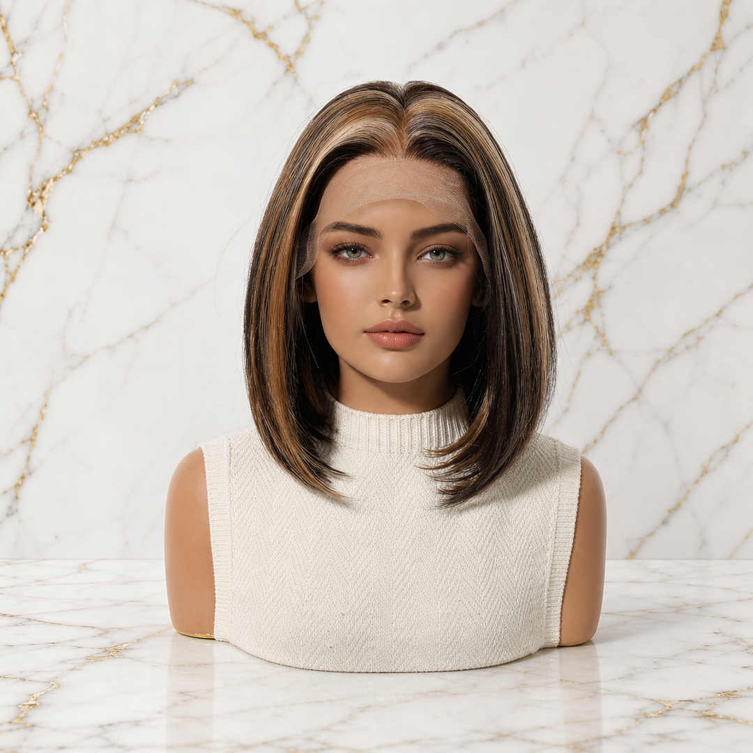 Aurelia - Highlighted Brown