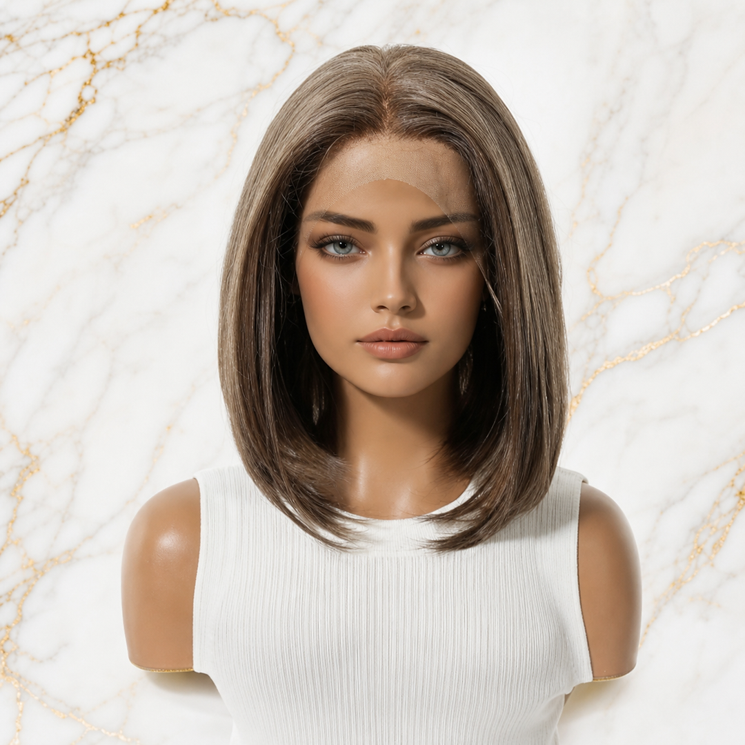 Clarissa - Highlighted Brown
