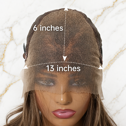 Clarissa - Highlighted Brown