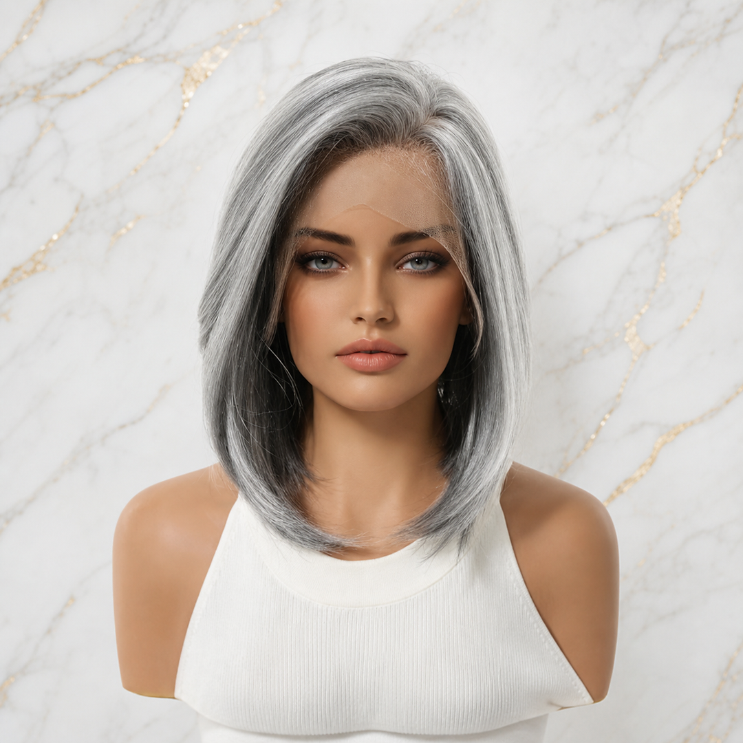 Clarissa - Silver Grey