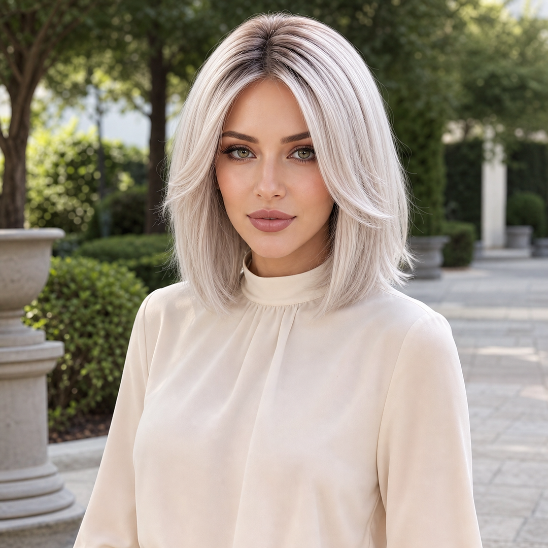 Cassandra - Silver Blonde