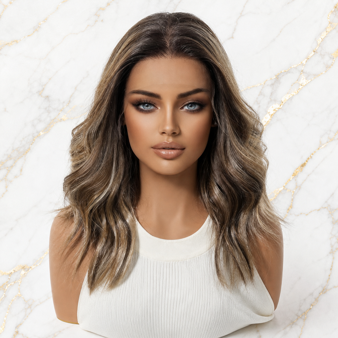 Renata - Highlighted Brown