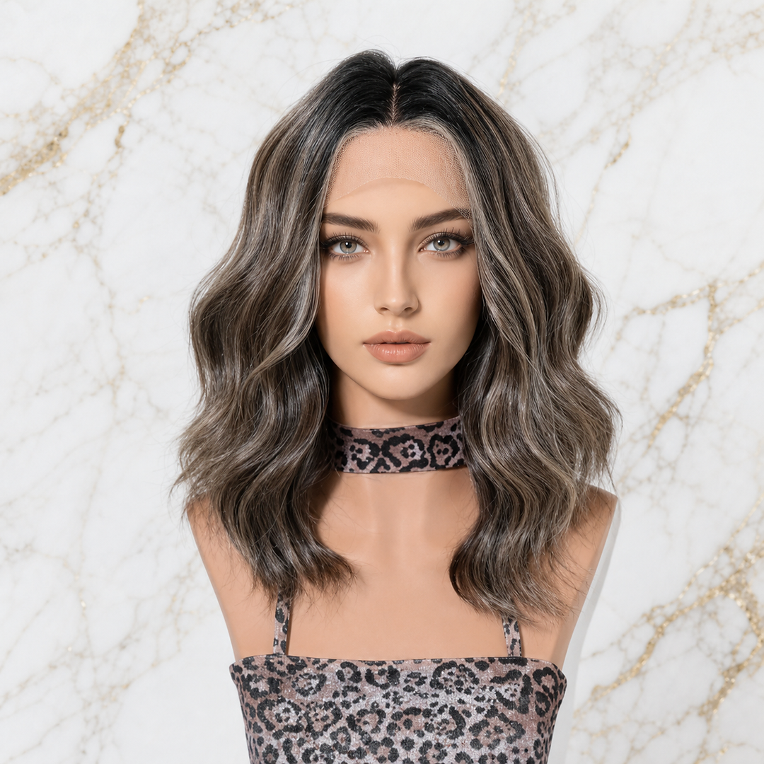 Renata - Highlighted Brown