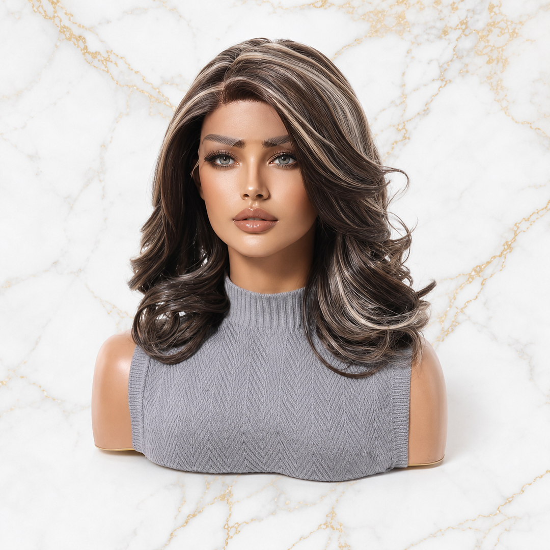 Stella - Highlighted Brown