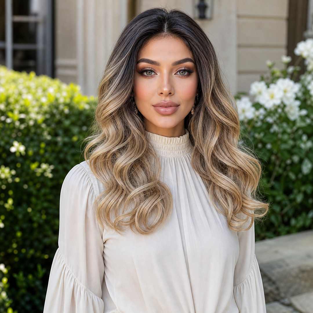 Isabelle - Ash Blonde Ombre