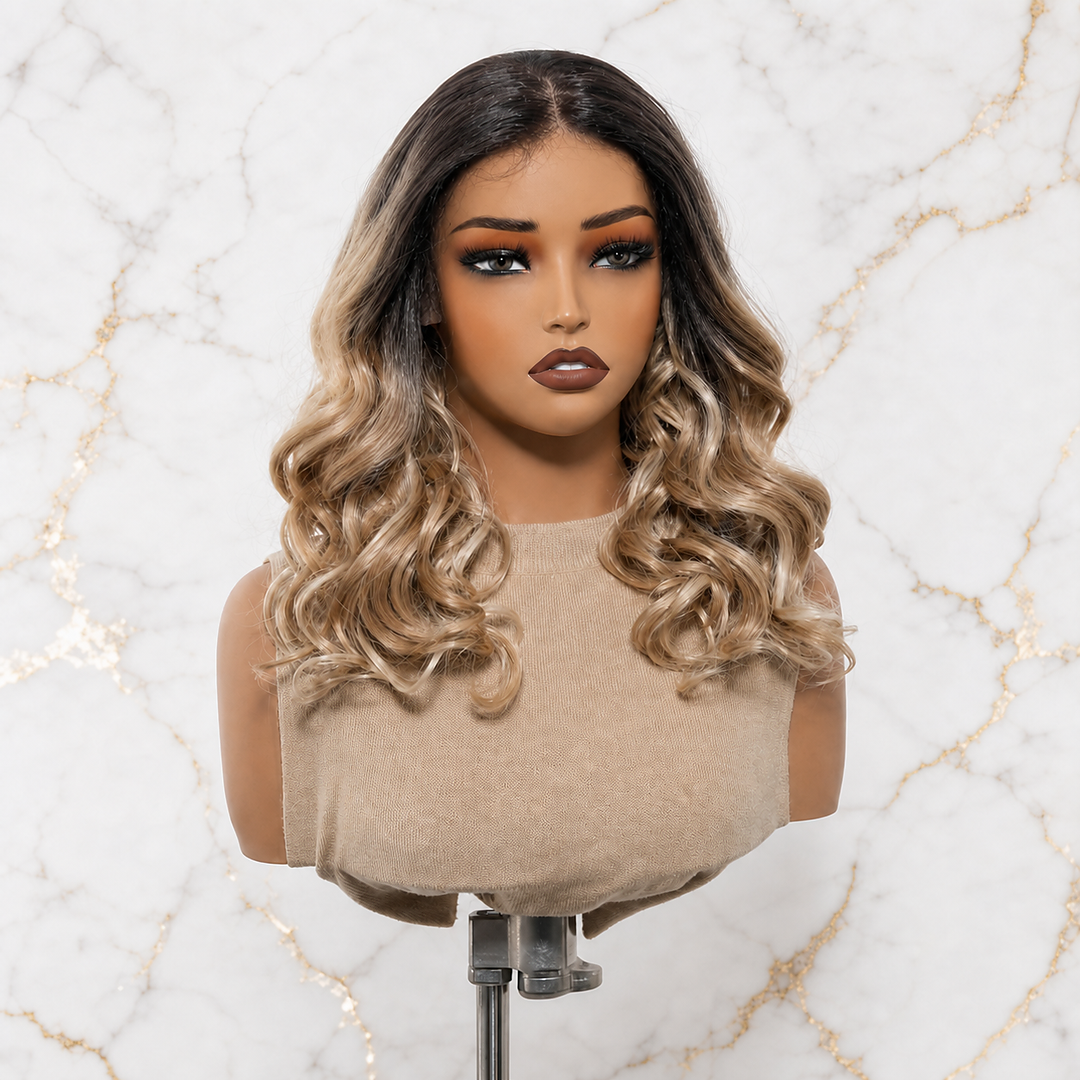 Isabelle - Ash Blonde Ombre