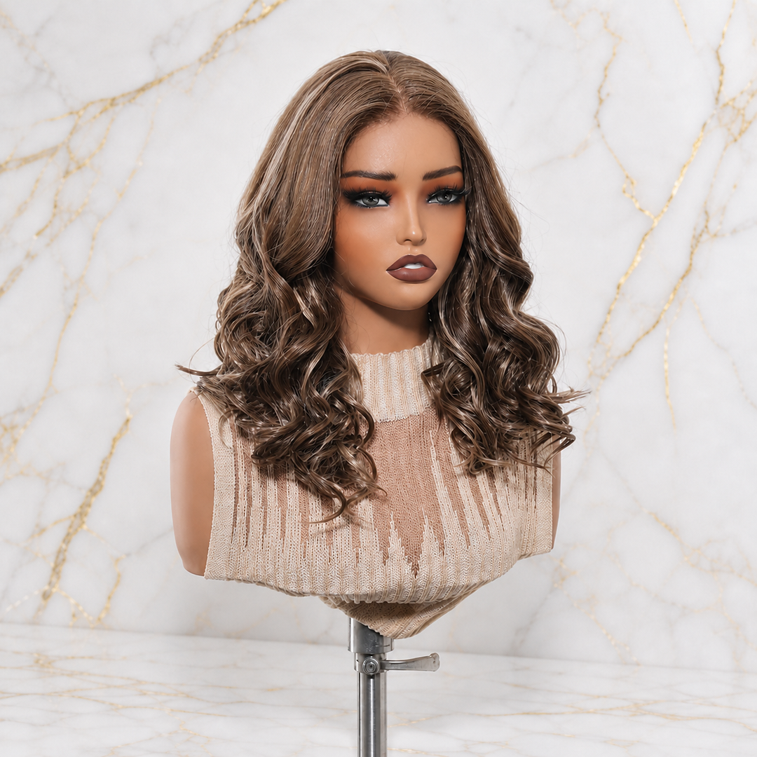 Isabelle - Highlighted Brown