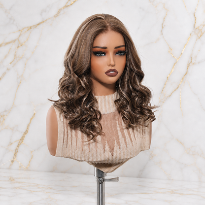 Isabelle - Highlighted Brown
