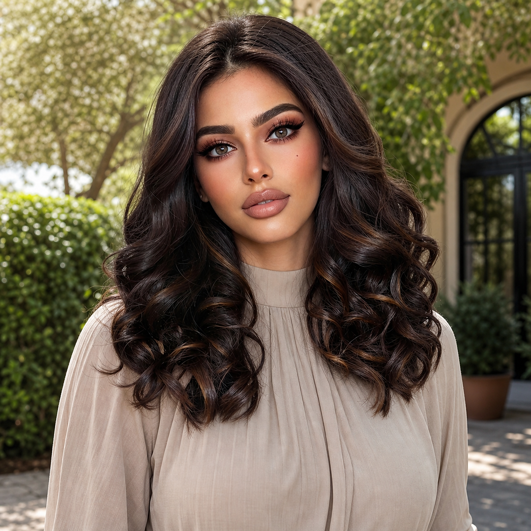 Isabelle - Dark Brown