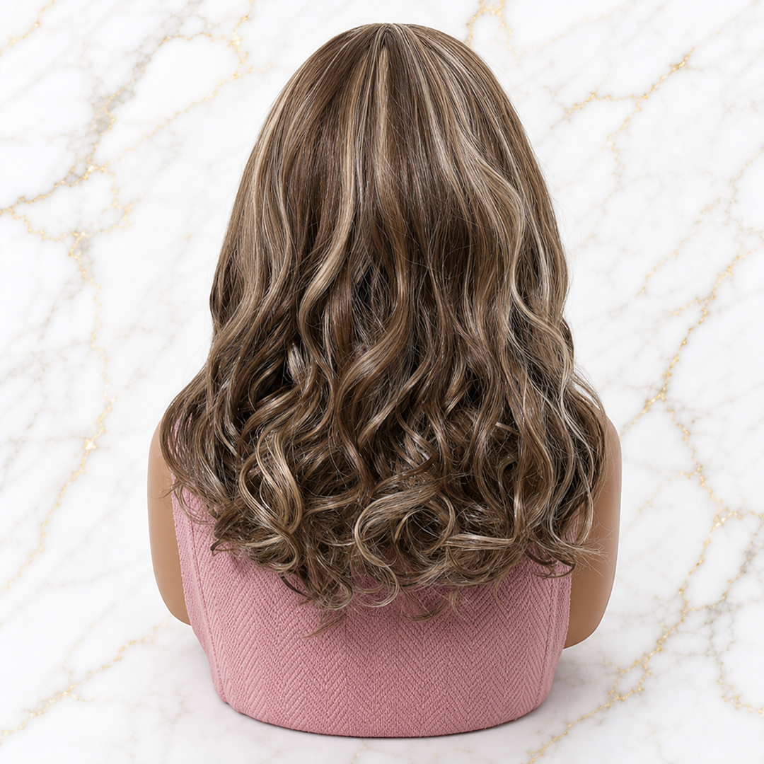 Isabelle - Highlighted Brown