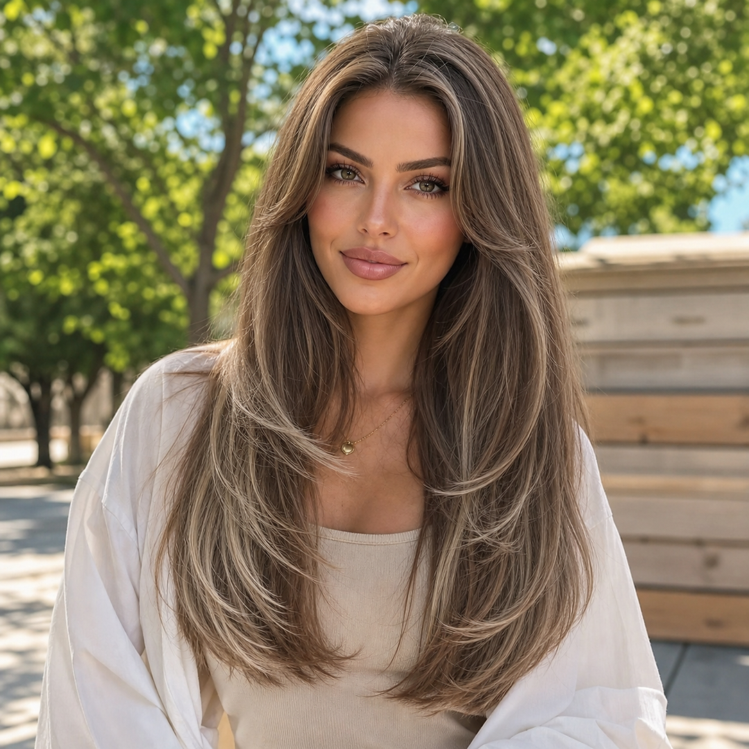 Natalia - Ash Brown
