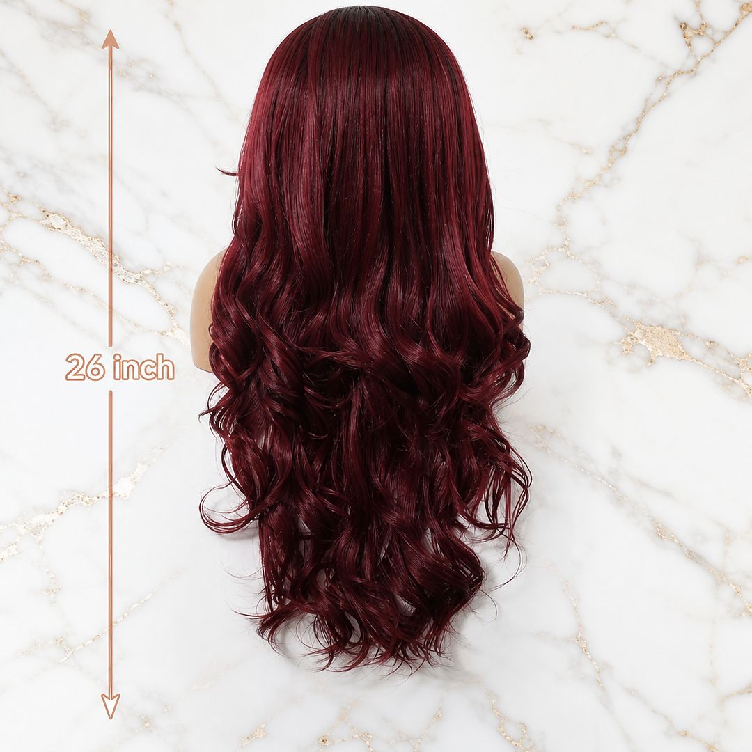 Florence - Burgundy Red