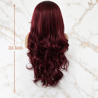 Florence - Burgundy Red