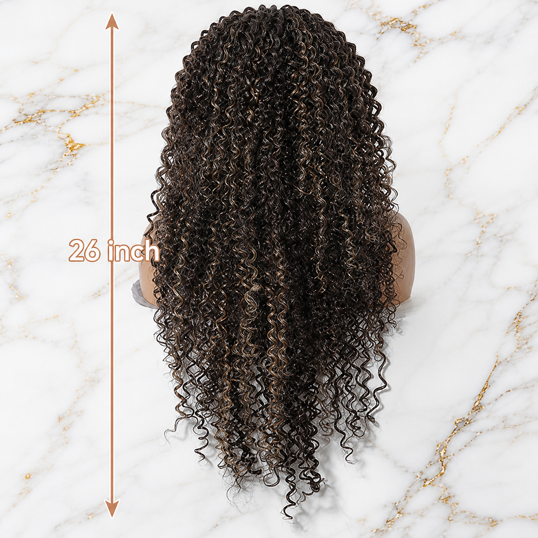 Raina - Mocha Brown