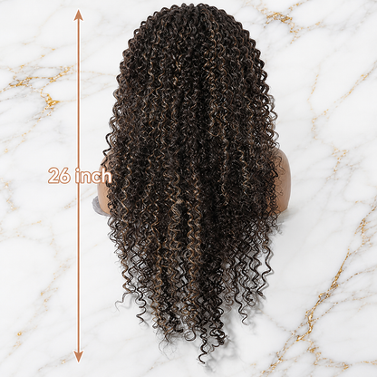 Raina - Mocha Brown