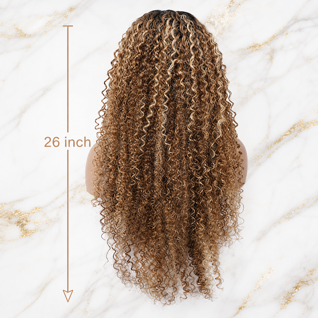 Raina - Caramel Brown