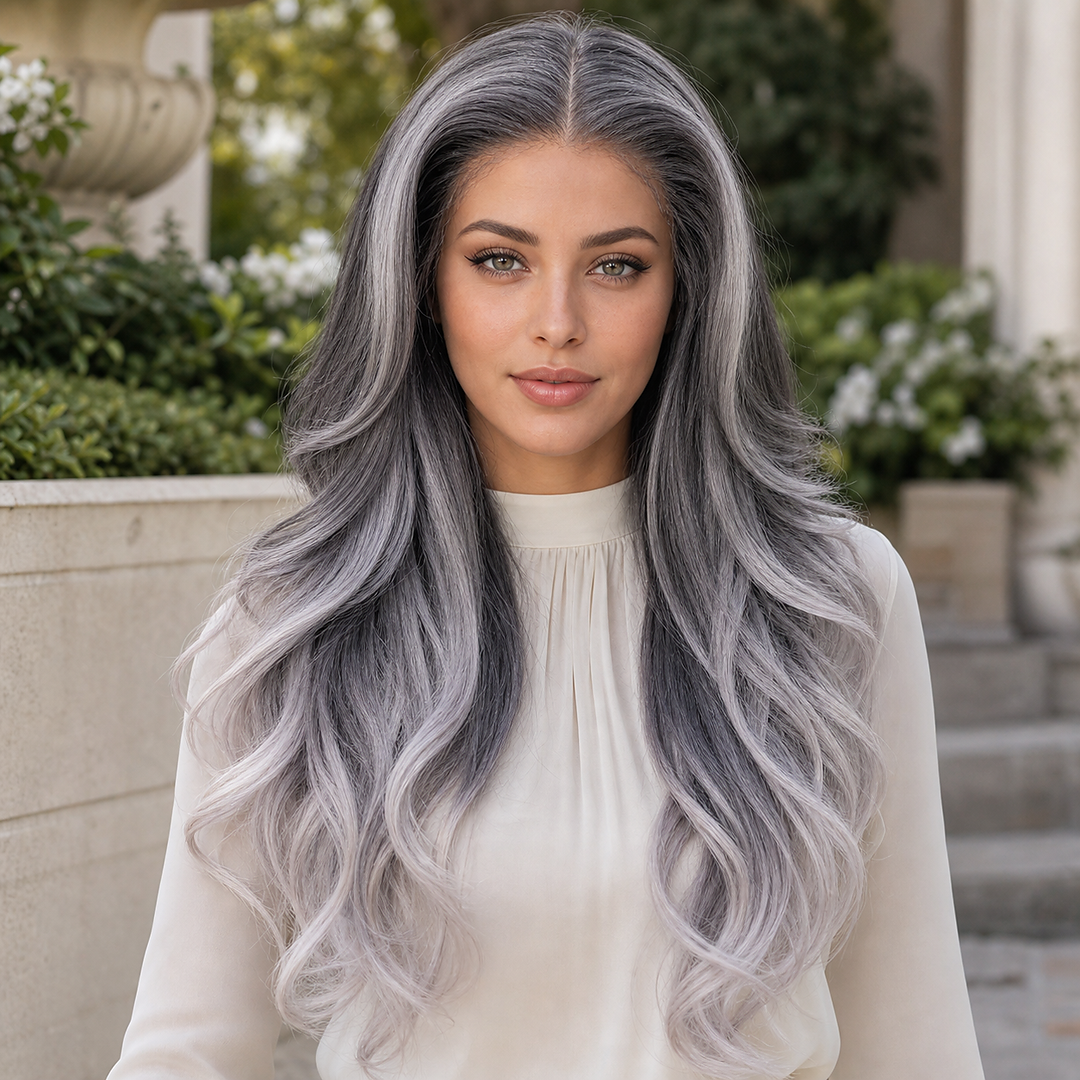 Colette - Silver Grey