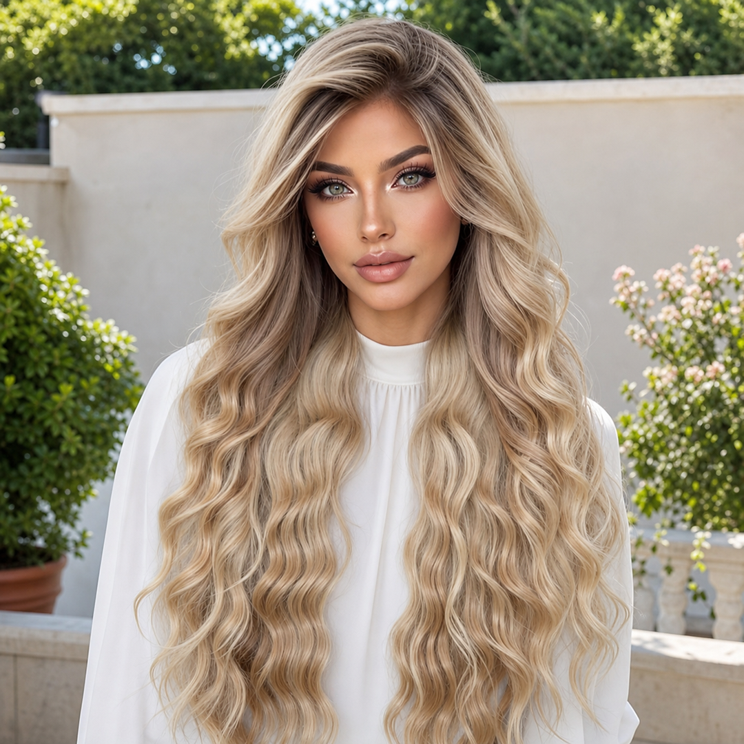 Cecilia - Champagne Blonde