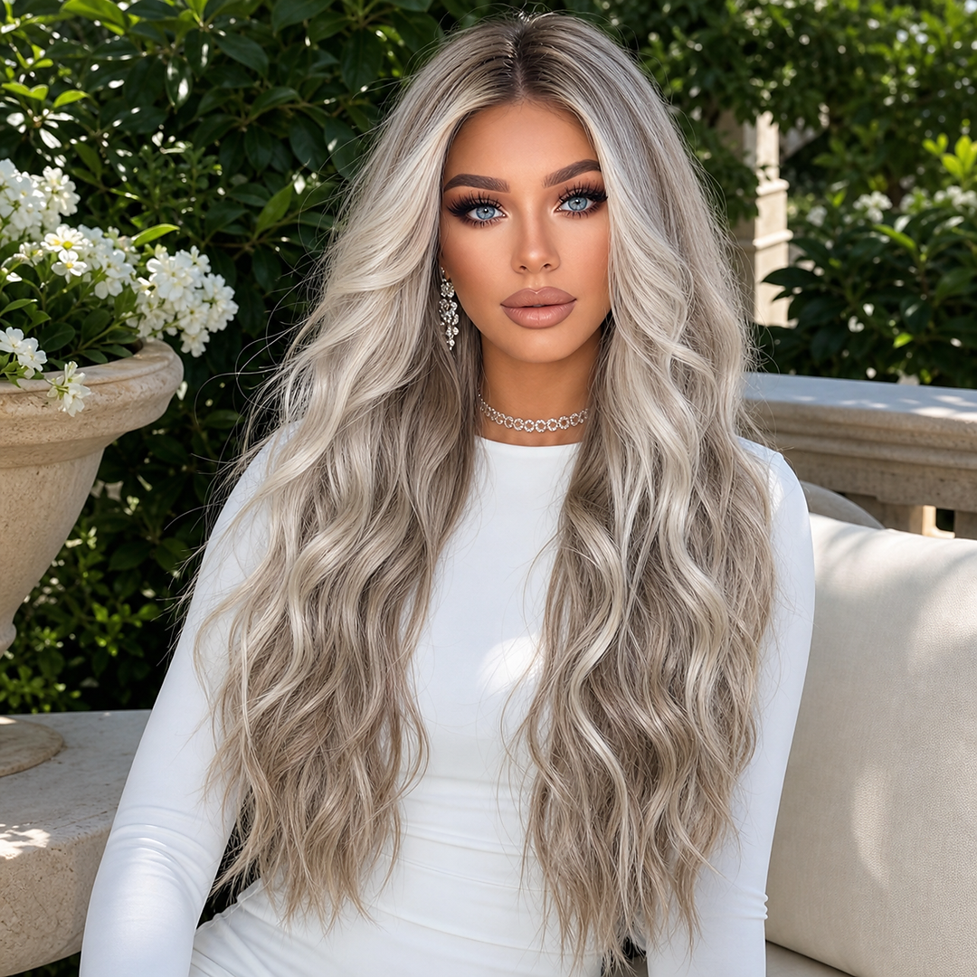 Cecilia - Silver Blonde