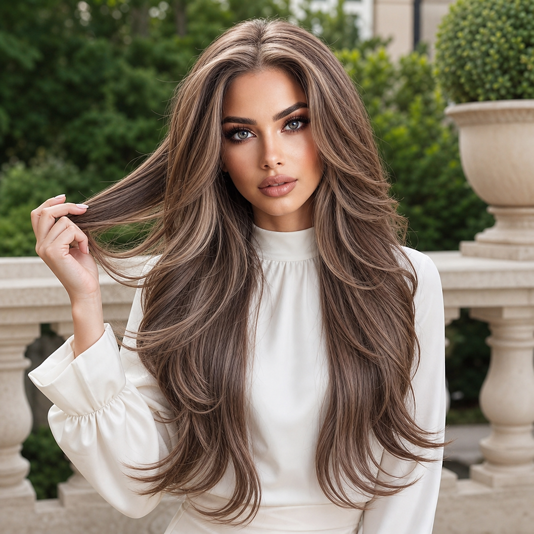Dahlia - Taupe Ash Brown