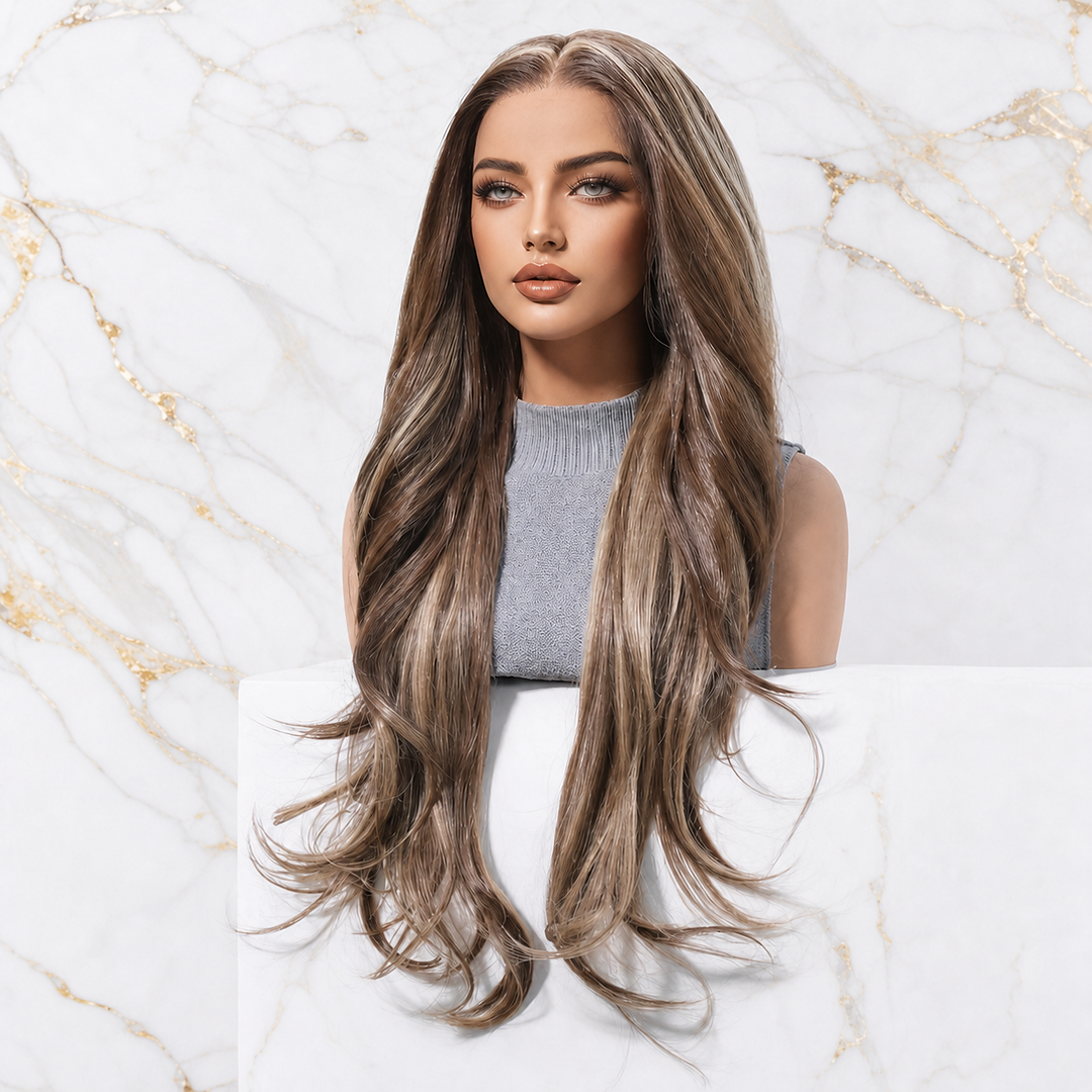 Dahlia - Taupe Ash Brown