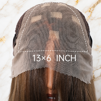 Dahlia - Taupe Ash Brown
