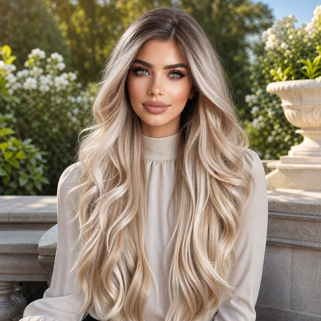 Francesca - Beige Blonde