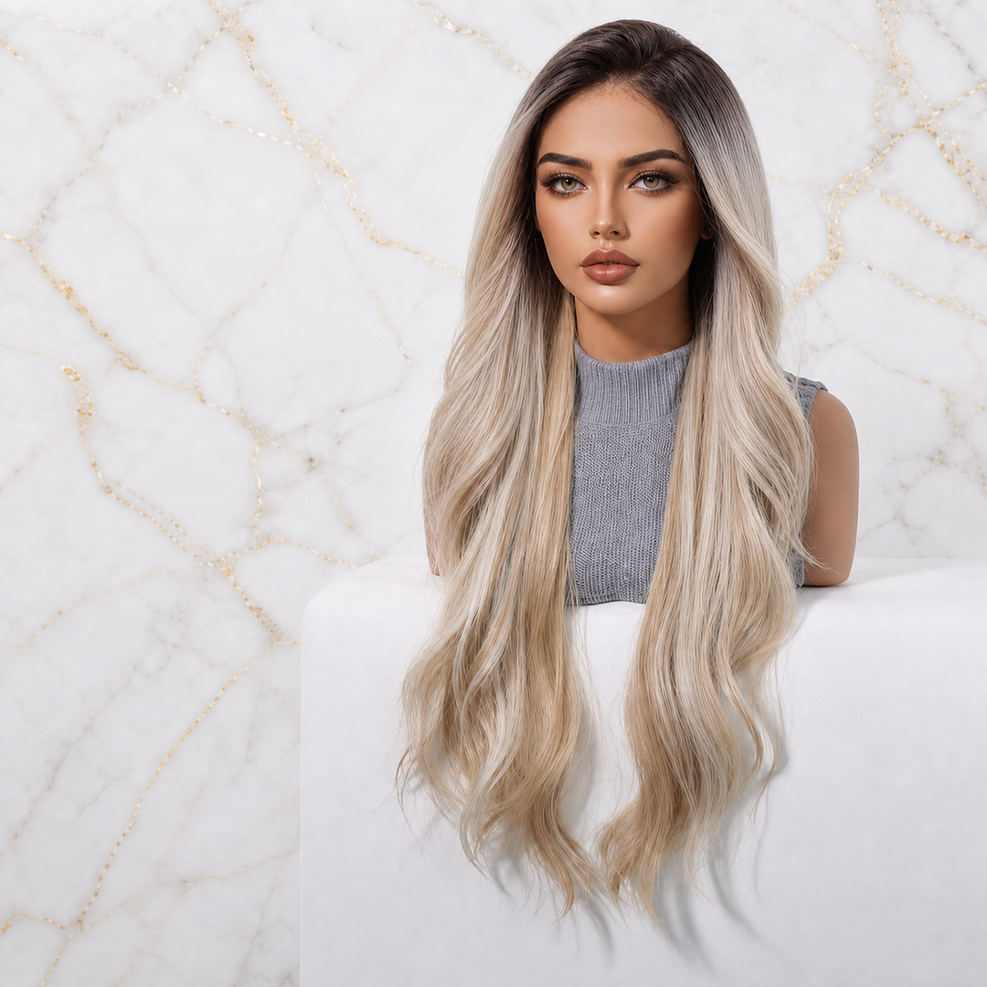 Francesca - Beige Blonde