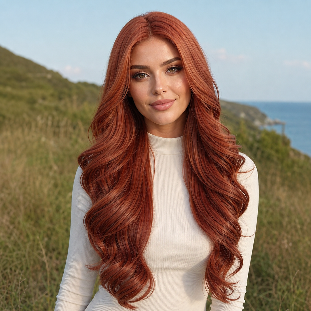 Helena - Copper Auburn