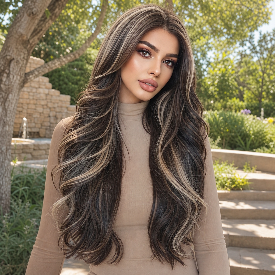 Helena - Ash Blonde Brown